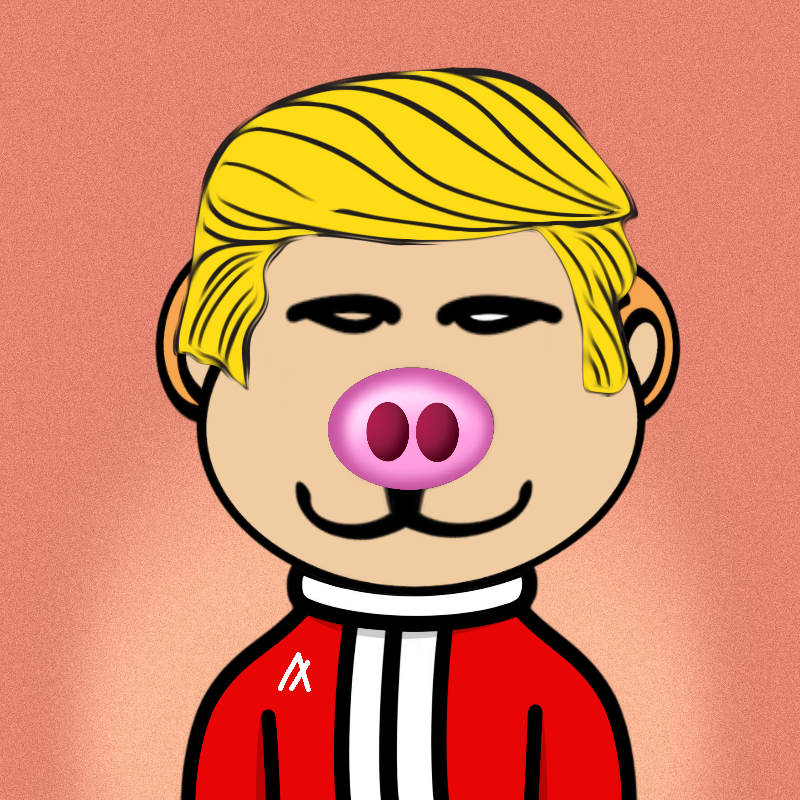 Weird Bear #1154 NFT on Algorand