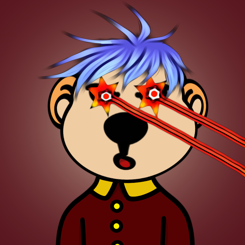 Weird Bear #1157 NFT on Algorand