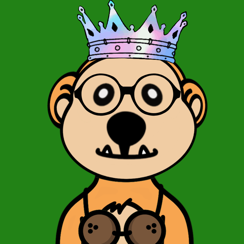 Weird Bear #1159 NFT on Algorand