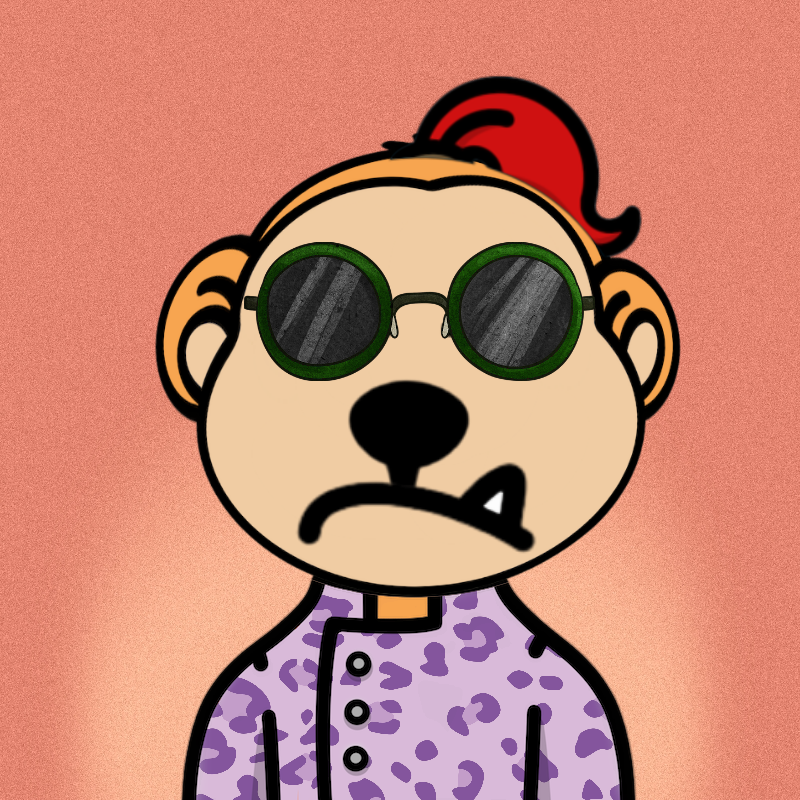 Weird Bear #1160 NFT on Algorand