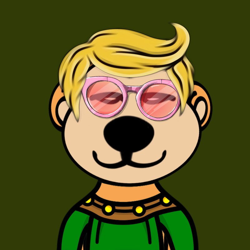 Weird Bear #1161 NFT on Algorand