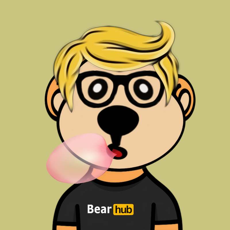 Weird Bear #1162 NFT on Algorand