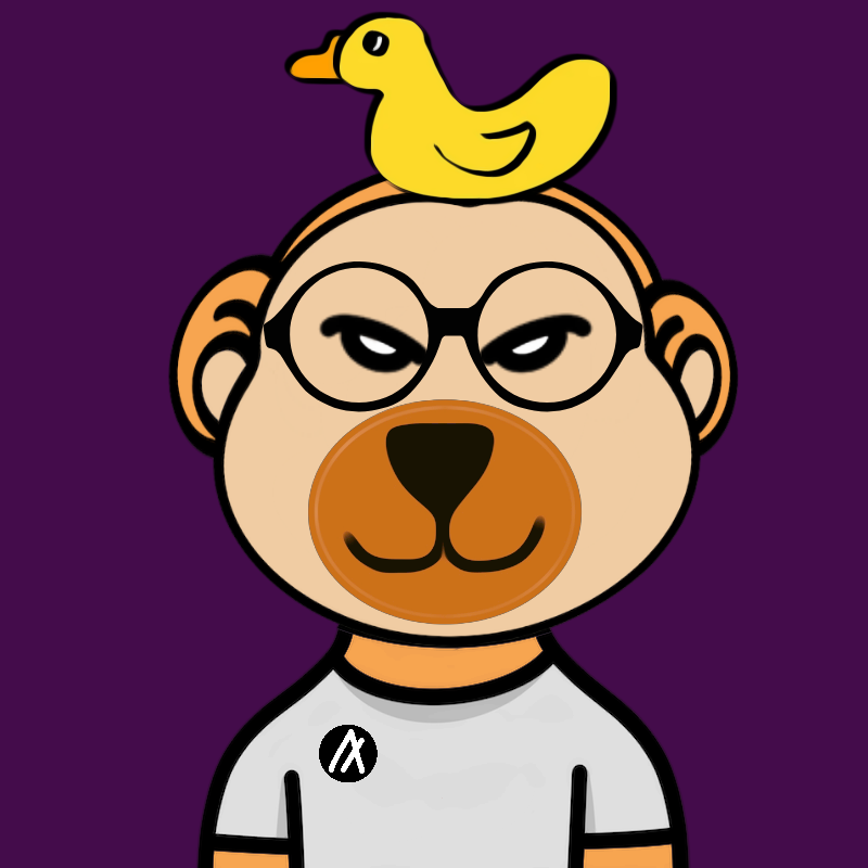 Weird Bear #117 NFT on Algorand