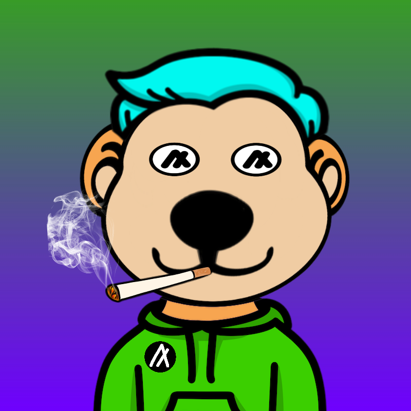 Weird Bear #1170 NFT on Algorand