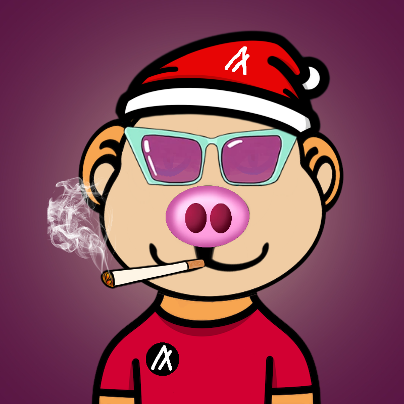 Weird Bear #1171 NFT on Algorand