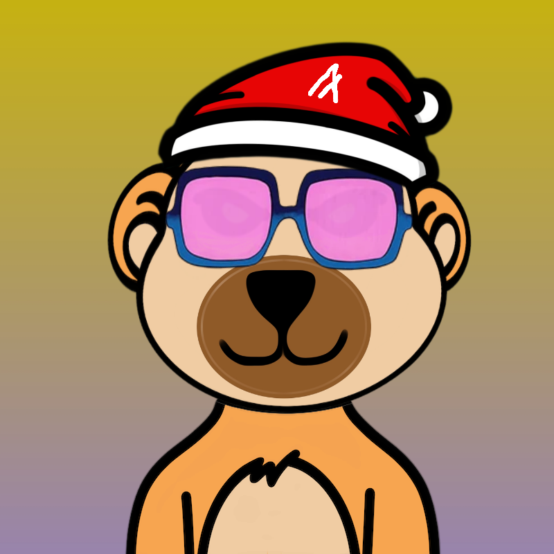 Weird Bear #1174 NFT on Algorand