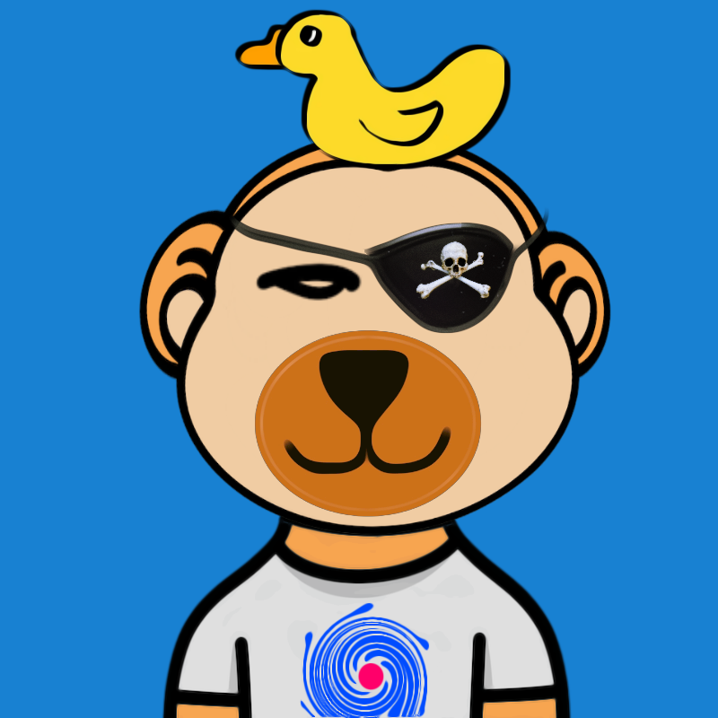 Weird Bear #1175 NFT on Algorand