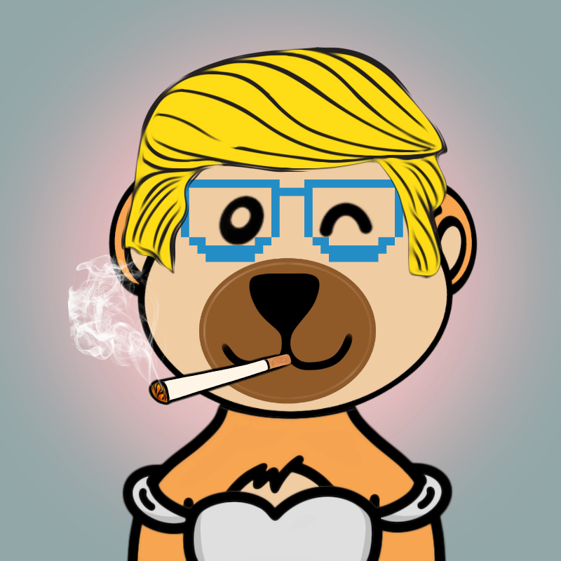 Weird Bear #1176 NFT on Algorand