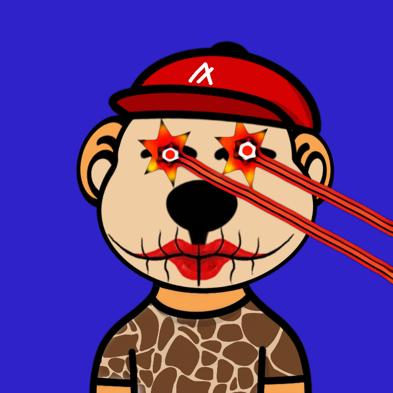 Weird Bear #1184 NFT on Algorand