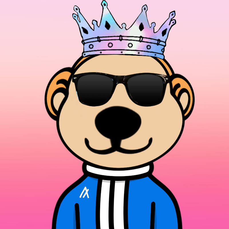 Weird Bear #119 NFT on Algorand