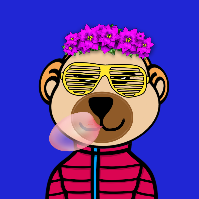 Weird Bear #1193 NFT on Algorand