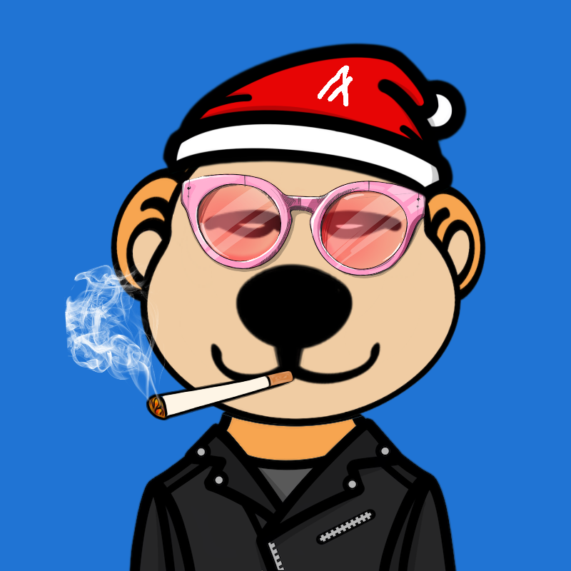 Weird Bear #120 NFT on Algorand