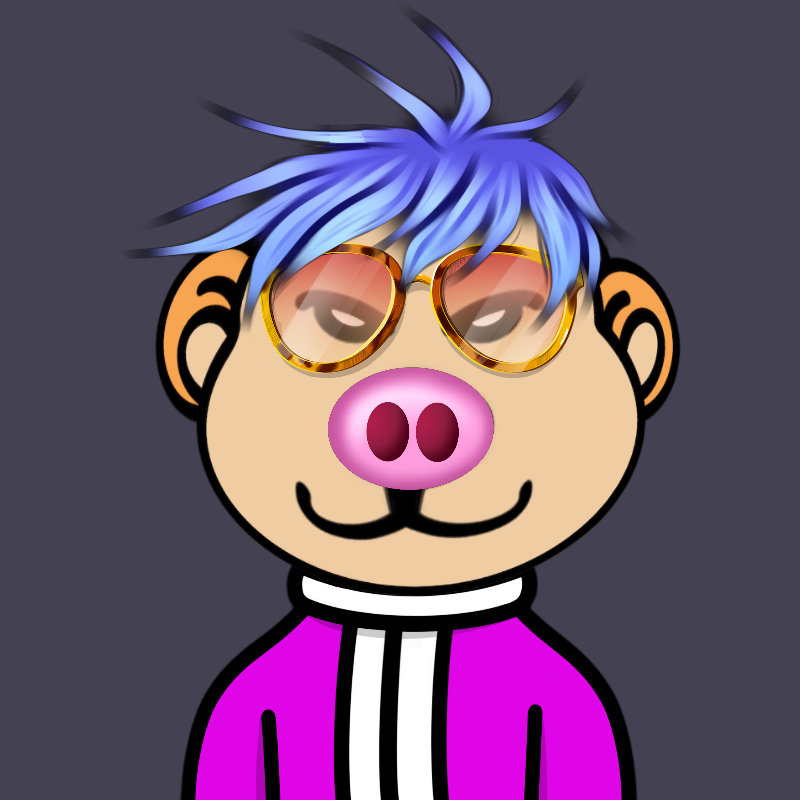 Weird Bear #1211 NFT on Algorand