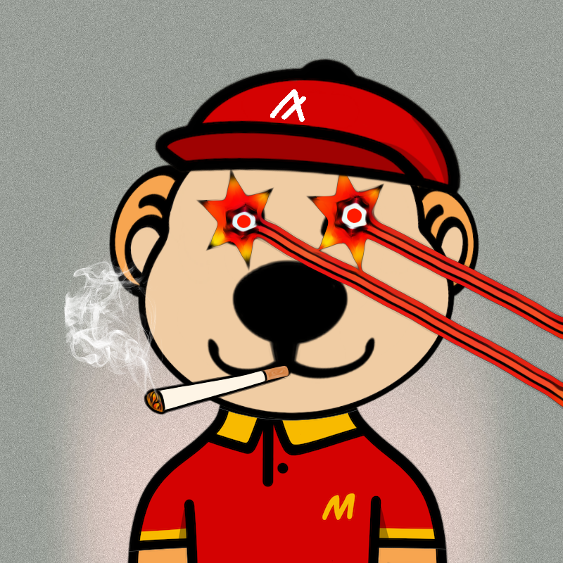 Weird Bear #1213 NFT on Algorand