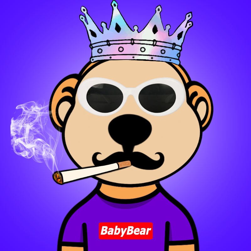 Weird Bear #1215 NFT on Algorand