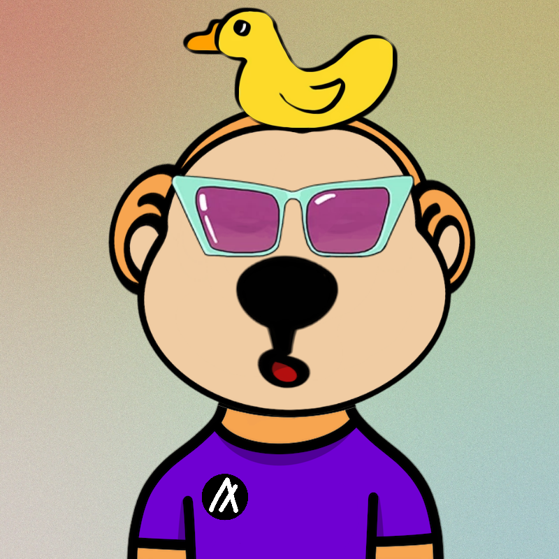 Weird Bear #122 NFT on Algorand