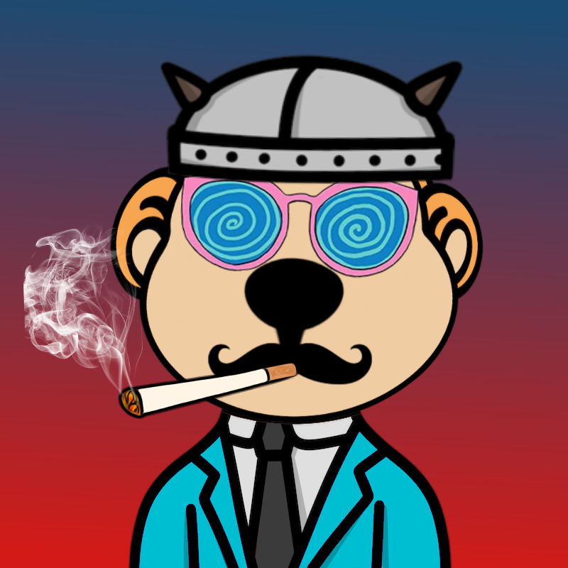 Weird Bear #1222 NFT on Algorand