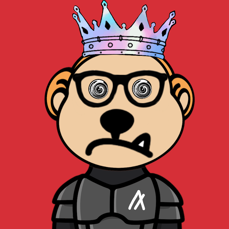 Weird Bear #1234 NFT on Algorand