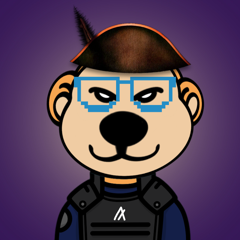 Weird Bear #1235 NFT on Algorand