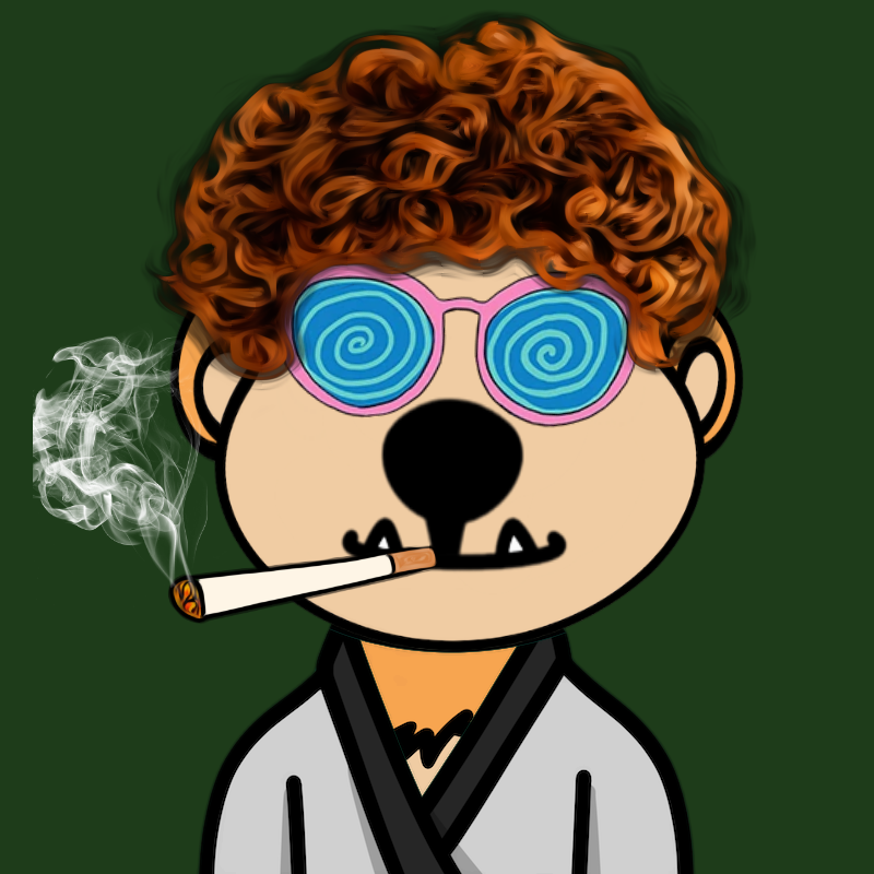 Weird Bear #1243 NFT on Algorand