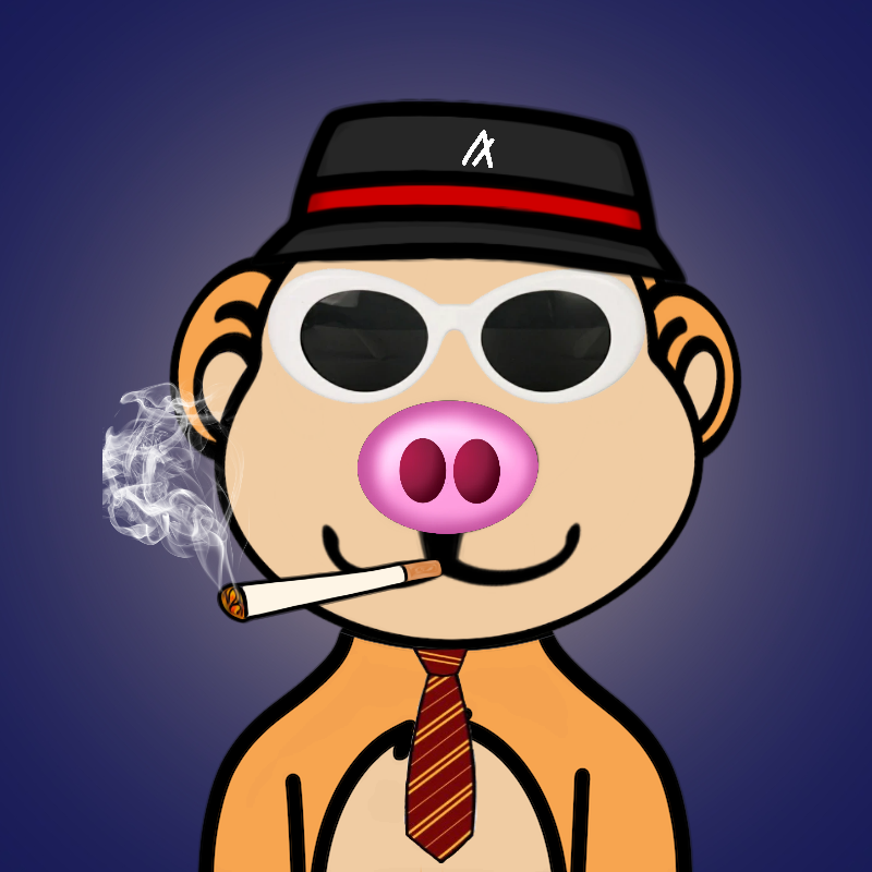 Weird Bear #125 NFT on Algorand