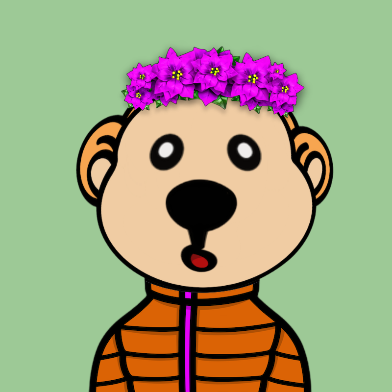 Weird Bear #1252 NFT on Algorand