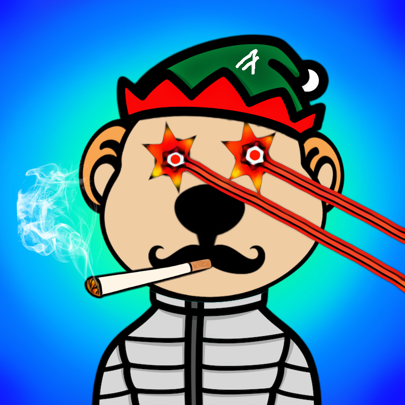 Weird Bear #1253 NFT on Algorand