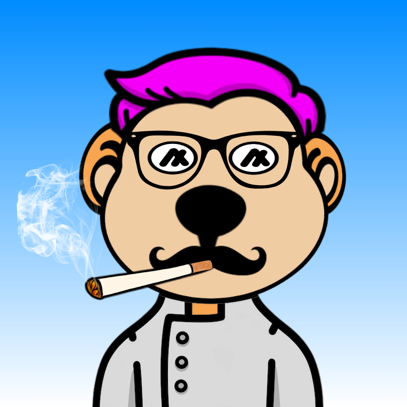 Weird Bear #1257 NFT on Algorand