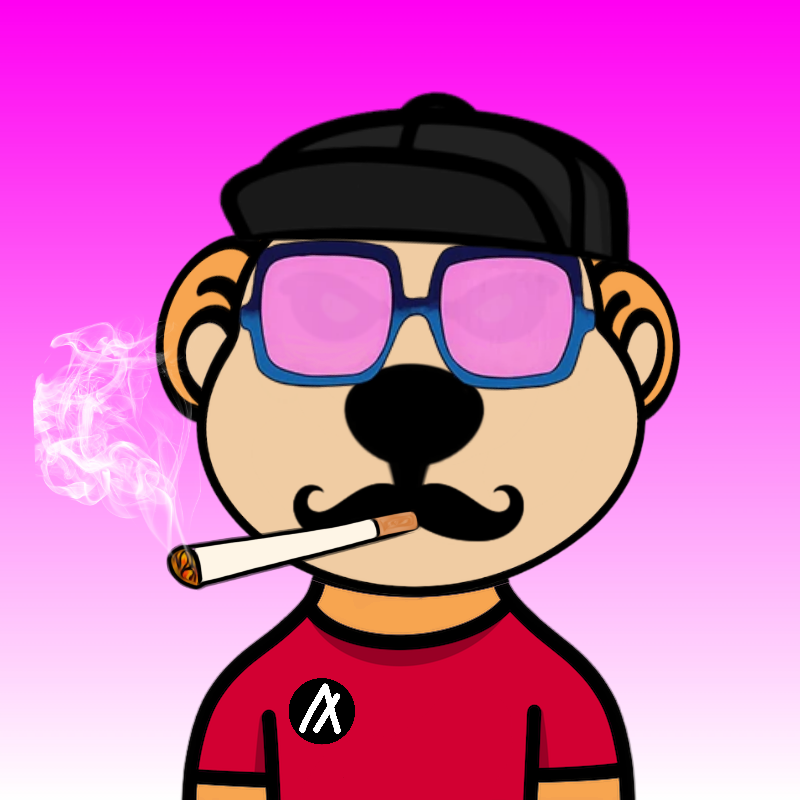 Weird Bear #127 NFT on Algorand