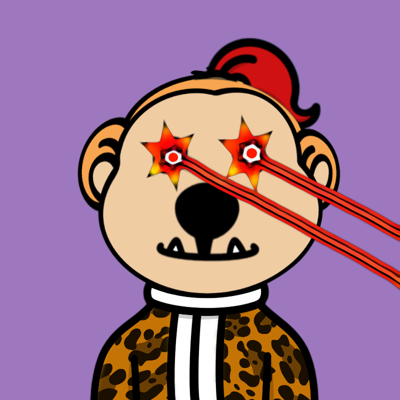 Weird Bear #1275 NFT on Algorand