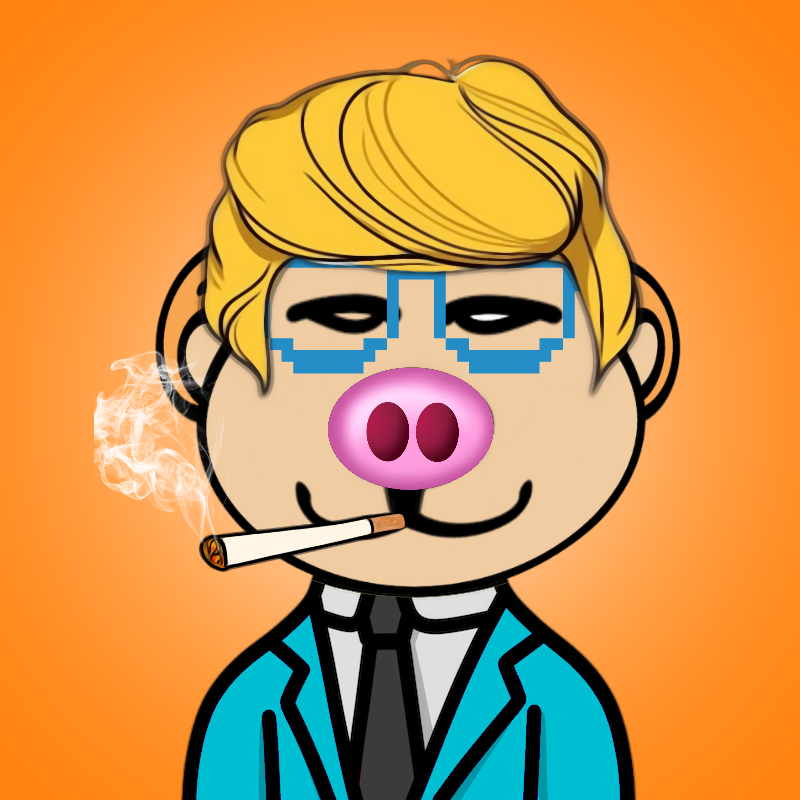 Weird Bear #1276 NFT on Algorand