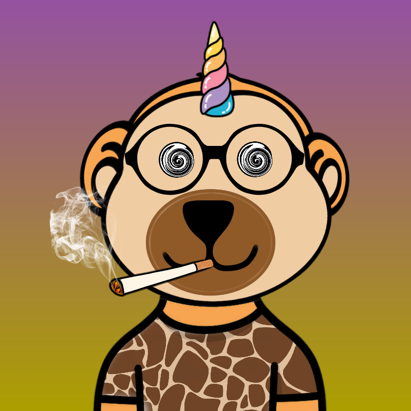 Weird Bear #128 NFT on Algorand