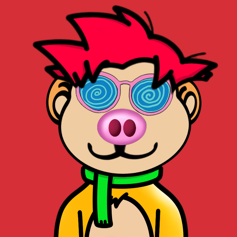 Weird Bear #1281 NFT on Algorand