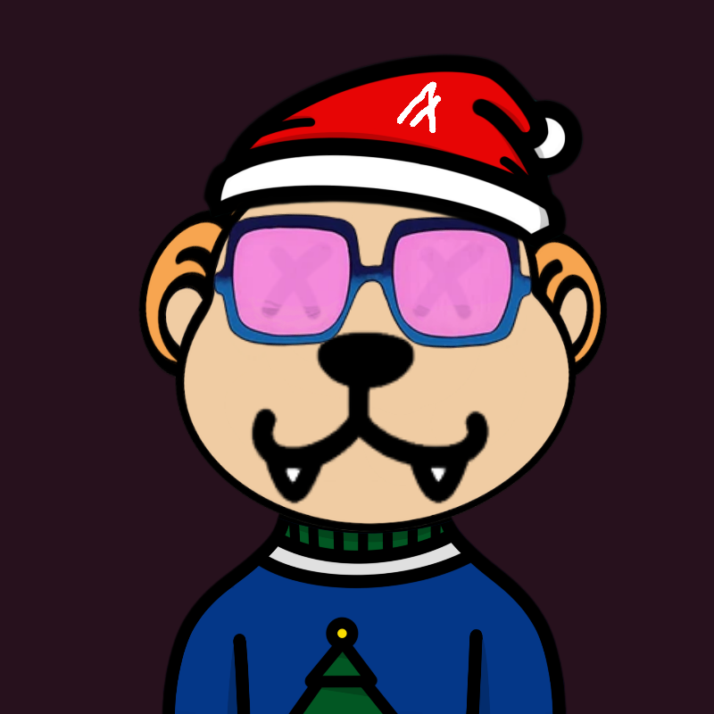 Weird Bear #1294 NFT on Algorand