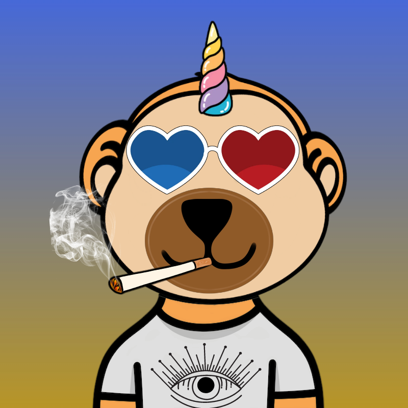 Weird Bear #1297 NFT on Algorand