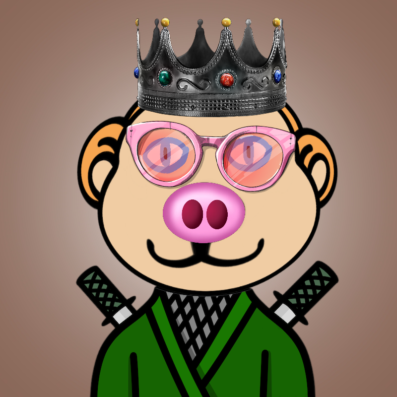 Weird Bear #1305 NFT on Algorand