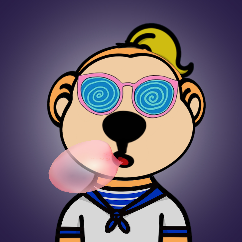 Weird Bear #131 NFT on Algorand