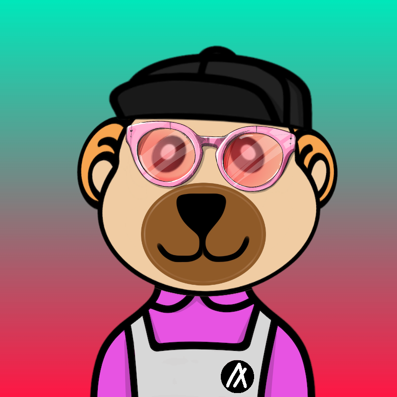 Weird Bear #1311 NFT on Algorand