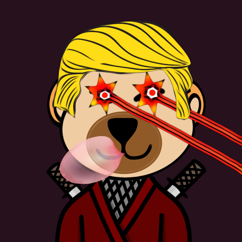 Weird Bear #1314 NFT on Algorand