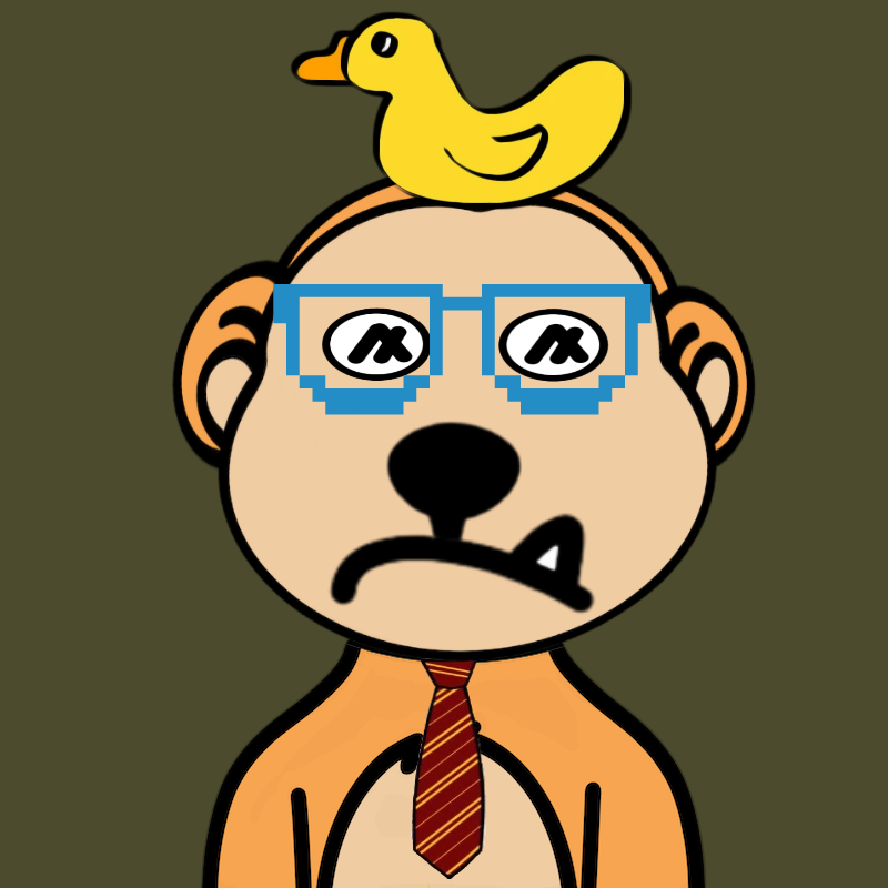 Weird Bear #1315 NFT on Algorand