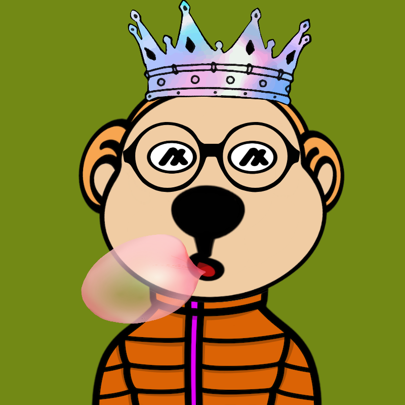 Weird Bear #1317 NFT on Algorand