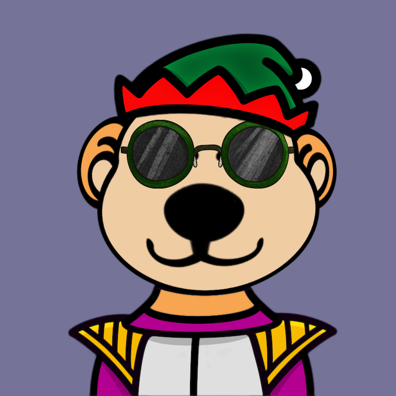 Weird Bear #1319 NFT on Algorand