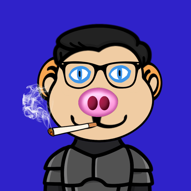 Weird Bear #132 NFT on Algorand