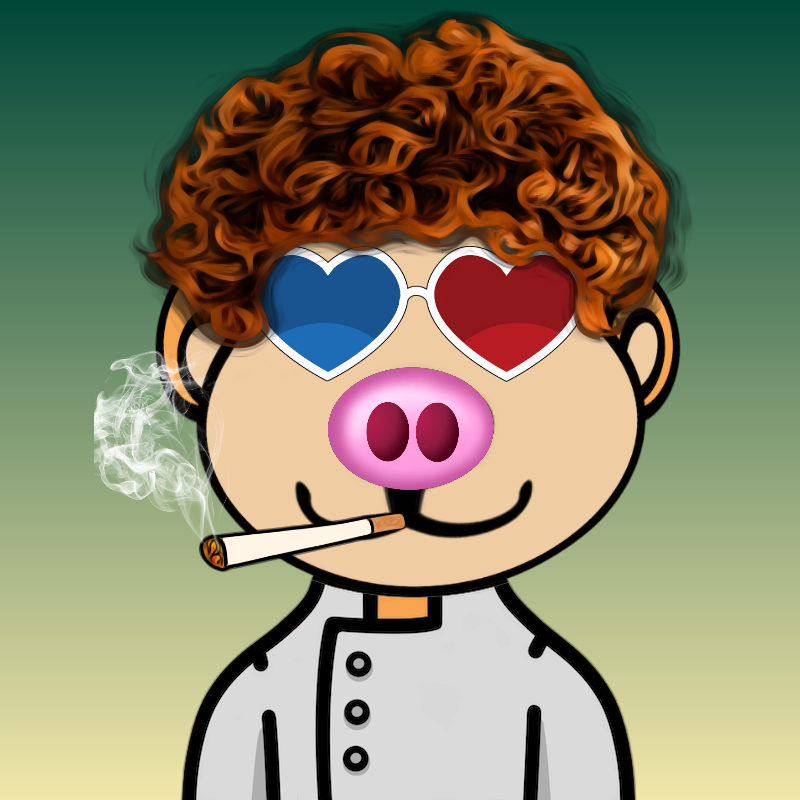 Weird Bear #1320 NFT on Algorand