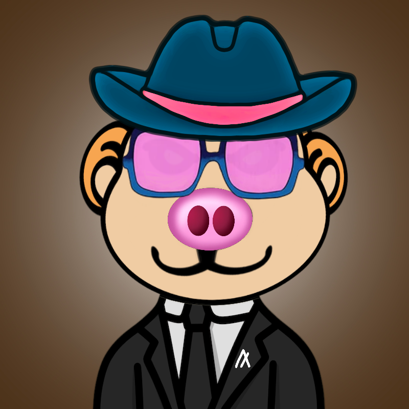 Weird Bear #1325 NFT on Algorand