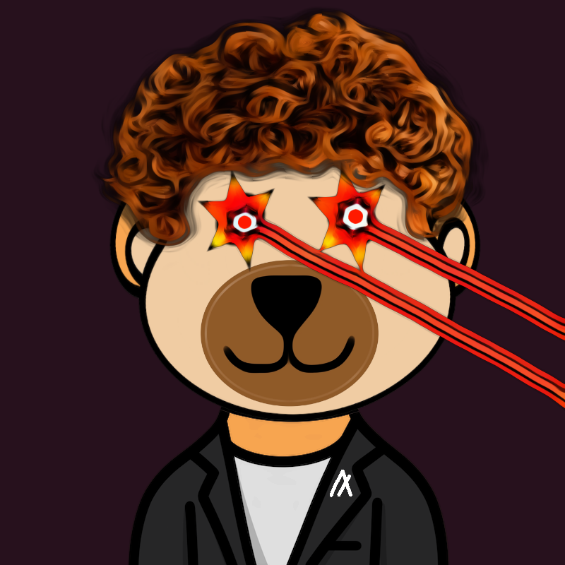 Weird Bear #1326 NFT on Algorand