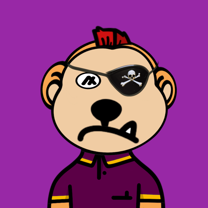 Weird Bear #1328 NFT on Algorand