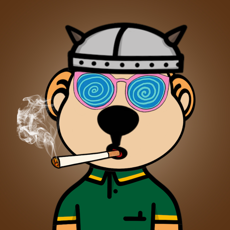 Weird Bear #1334 NFT on Algorand