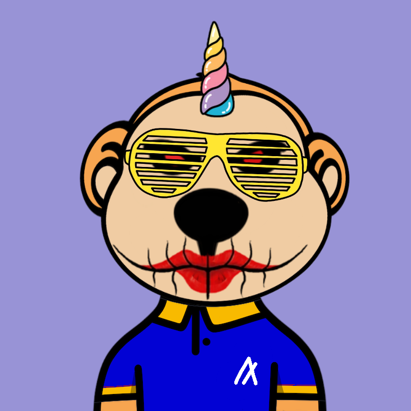 Weird Bear #1335 NFT on Algorand