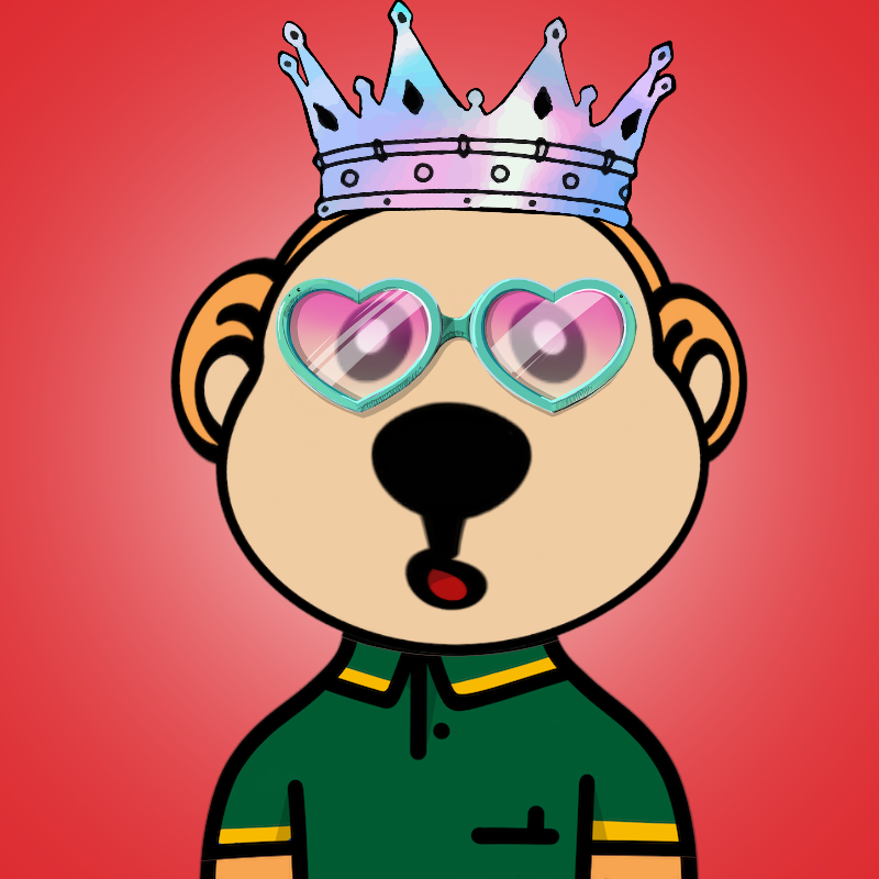 Weird Bear #1343 NFT on Algorand